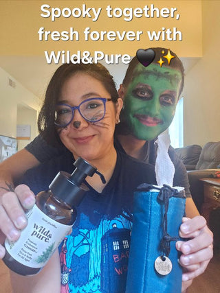 No Halloween Makeup Is Too Scary for Wild & Pure