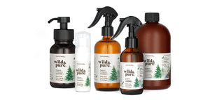 Wild & Pure EcoBalance Cleansers, all sizes