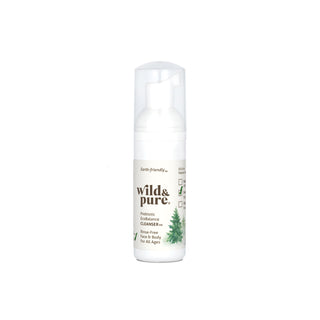 1.7oz Travel-Size Foaming Body Wash for Sensitive Skin - EcoBalance Cleanser