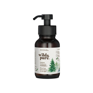 8 oz Foaming Body Wash – Silky Foam for Daily Use
