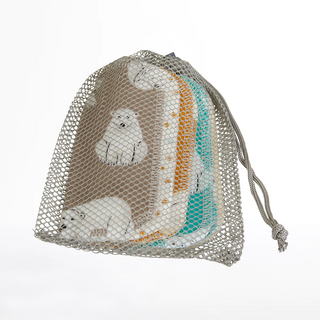 Wild & Pure Handmade GOTS-Certified Organic Flannel Wipes
