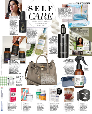 Look for Wild & Pure in this month's Harper’s Bazaar!