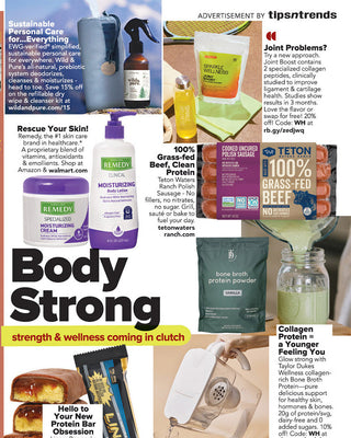 Wild & Pure Featured in Women’s Health Magazine