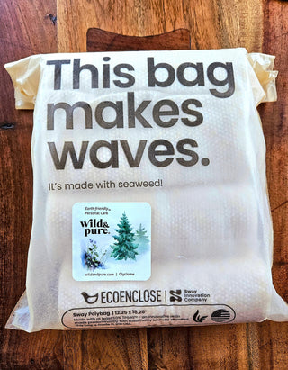 Packaging with Purpose: Introducing Seaweed “Polybags”