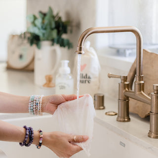 Wild & Pure Unbleached Dry Wipes-Wild & Pure