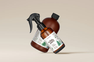 4oz Mist and 18oz Refill of Wild & Pure EcoBalance Cleansers