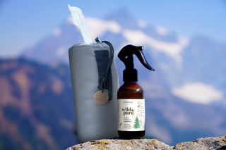 100% Cotton Dry Wipes Adventure Bag & Roll