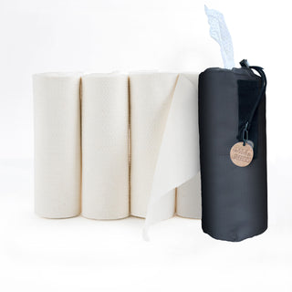 Refillable Adventure Bag + Dry Wipes Set
