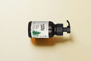 Wild & Pure EcoBalance Cleanser 8oz Foamer Body Wash