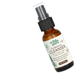 All Natural Wild and Pure EcoBalance Cleanser in 1 fl oz travel size