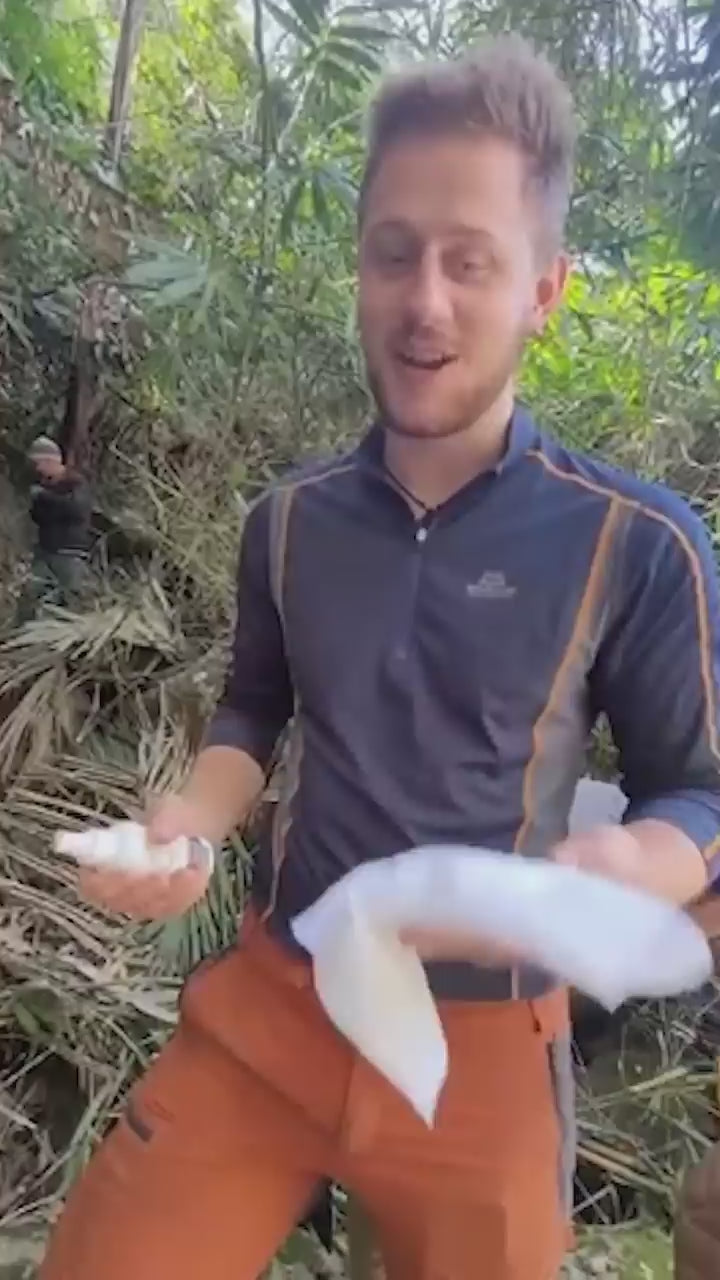 Video showing clips of Wild & Pure EcoBalance Cleanser in use in many different ways