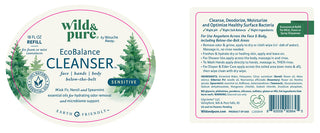 EcoBalance Cleanser 18 Fl Oz Refill